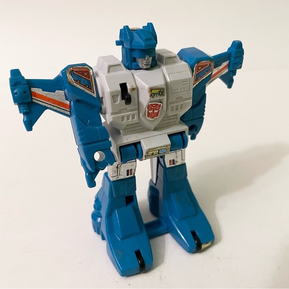 1984 Vintage Topspin Jumpstarters G1 Transformers 4" Action Figure Takara - Picture 12 of 16